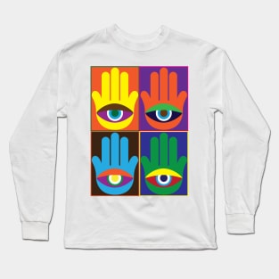 Hamsa Long Sleeve T-Shirt